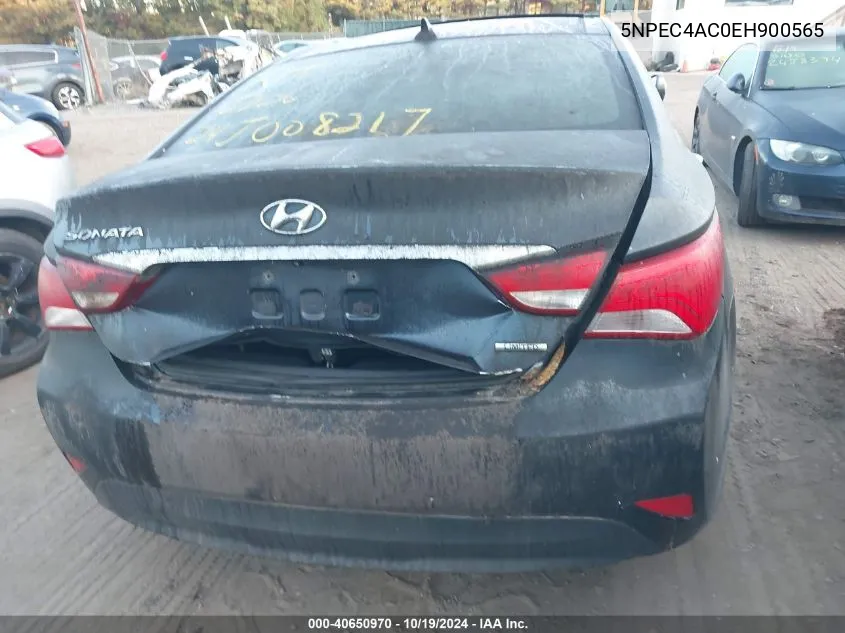 5NPEC4AC0EH900565 2014 Hyundai Sonata Limited