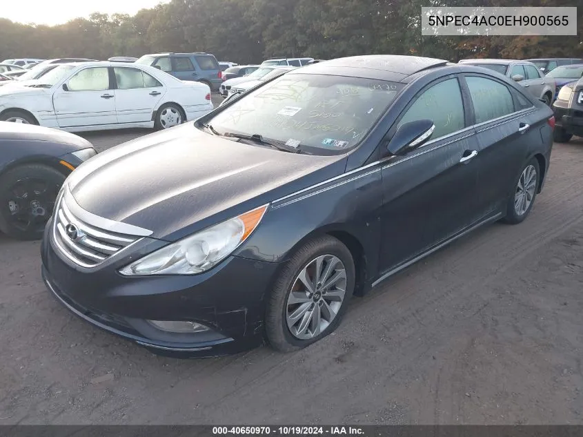 5NPEC4AC0EH900565 2014 Hyundai Sonata Limited