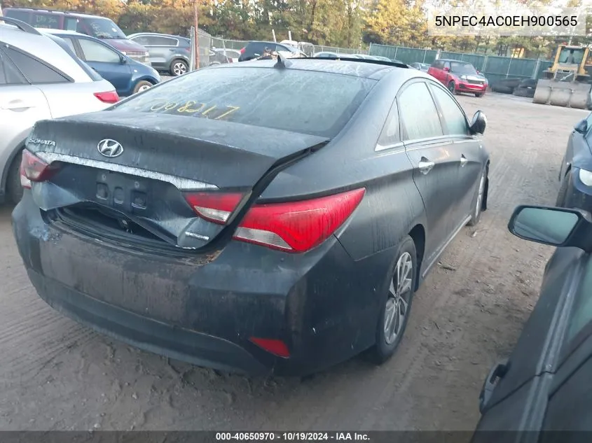 5NPEC4AC0EH900565 2014 Hyundai Sonata Limited