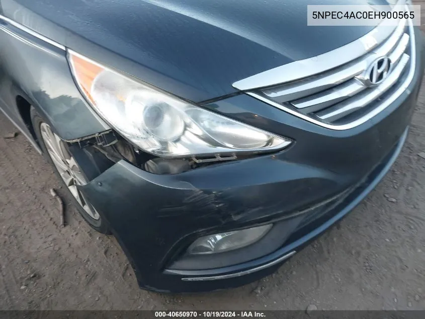 5NPEC4AC0EH900565 2014 Hyundai Sonata Limited