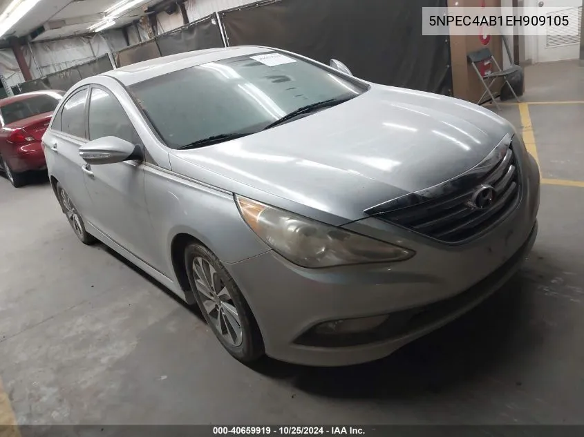 2014 Hyundai Sonata Limited 2.0T VIN: 5NPEC4AB1EH909105 Lot: 40659919