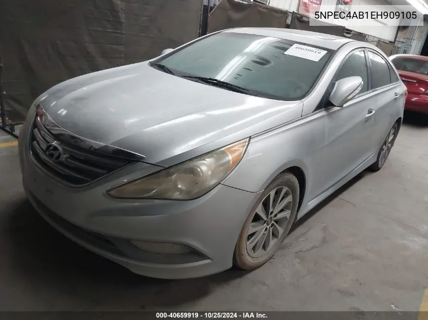 2014 Hyundai Sonata Limited 2.0T VIN: 5NPEC4AB1EH909105 Lot: 40659919