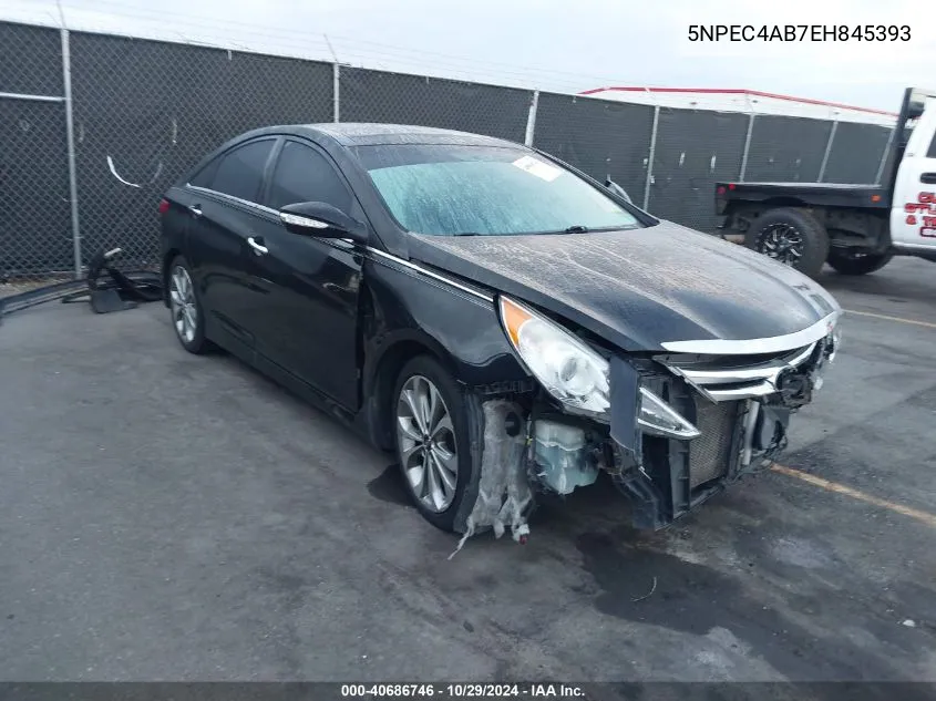 2014 Hyundai Sonata Limited 2.0T VIN: 5NPEC4AB7EH845393 Lot: 40686746