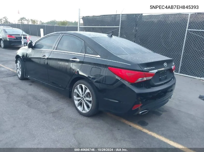 2014 Hyundai Sonata Limited 2.0T VIN: 5NPEC4AB7EH845393 Lot: 40686746