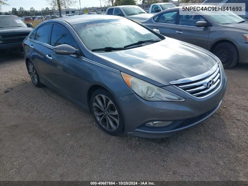 2014 Hyundai Sonata Se VIN: 5NPEC4AC9EH841693 Lot: 40687884