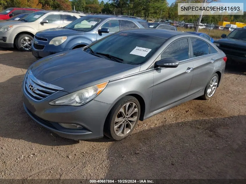 2014 Hyundai Sonata Se VIN: 5NPEC4AC9EH841693 Lot: 40687884