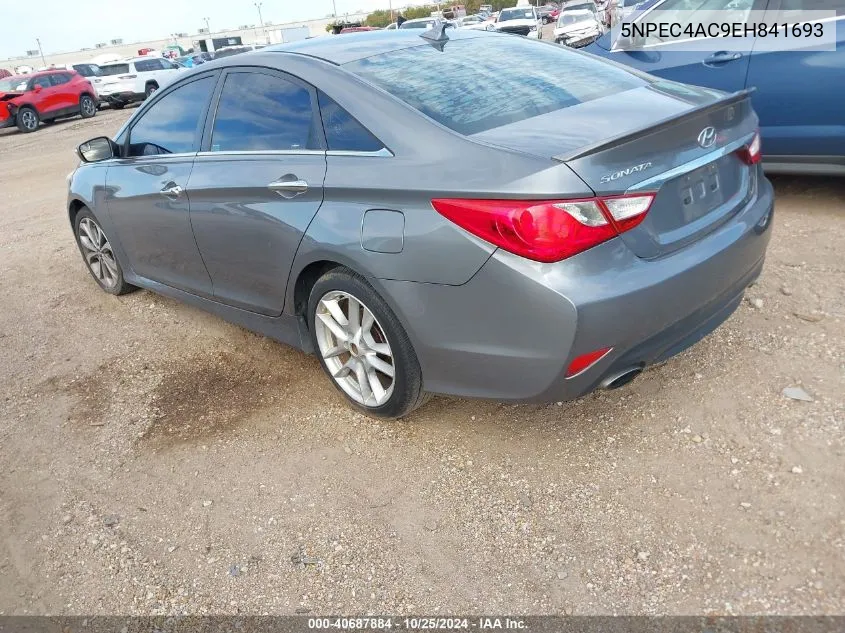 2014 Hyundai Sonata Se VIN: 5NPEC4AC9EH841693 Lot: 40687884