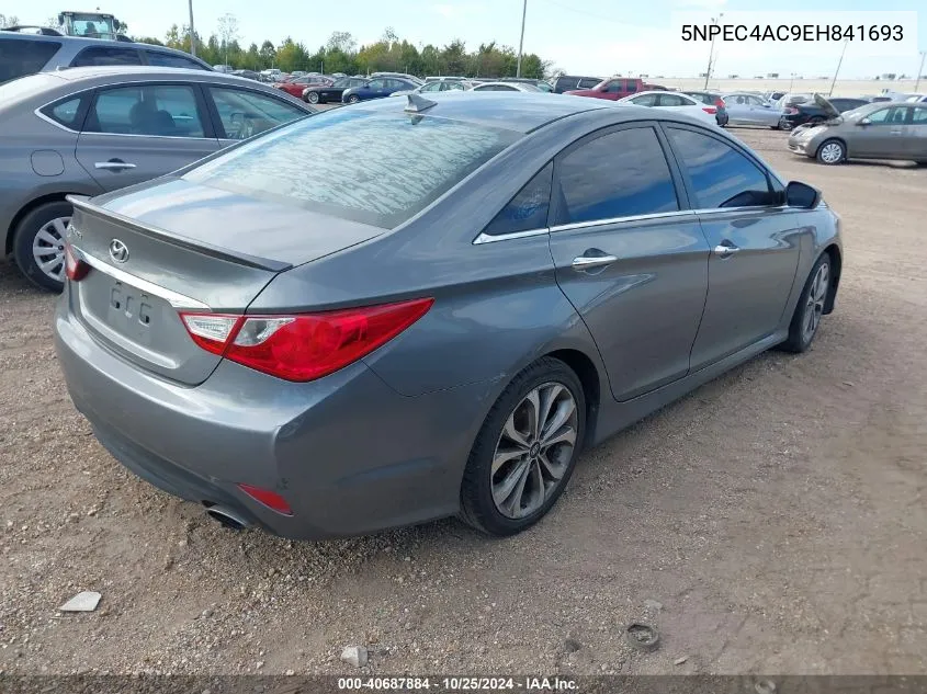 2014 Hyundai Sonata Se VIN: 5NPEC4AC9EH841693 Lot: 40687884