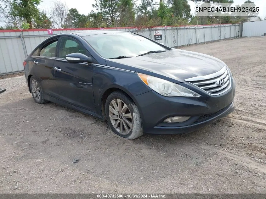 2014 Hyundai Sonata Limited 2.0T VIN: 5NPEC4AB1EH923425 Lot: 40732506