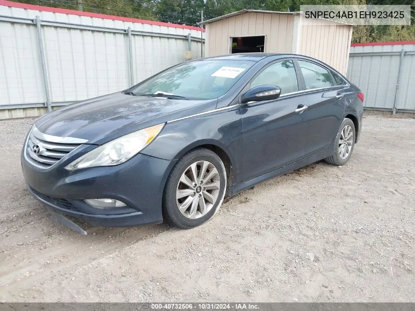 2014 Hyundai Sonata Limited 2.0T VIN: 5NPEC4AB1EH923425 Lot: 40732506