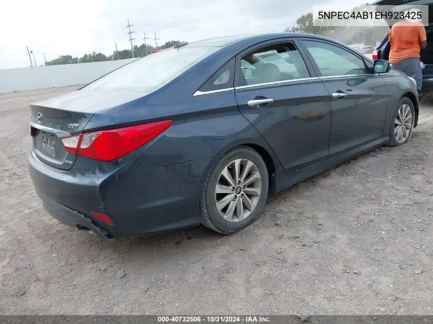 2014 Hyundai Sonata Limited 2.0T VIN: 5NPEC4AB1EH923425 Lot: 40732506