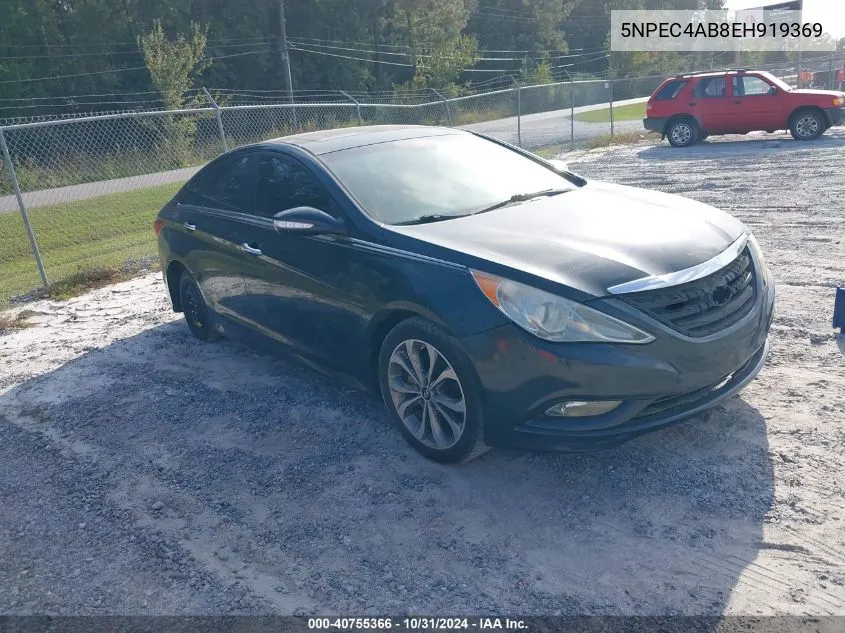 2014 Hyundai Sonata Se 2.0T VIN: 5NPEC4AB8EH919369 Lot: 40755366