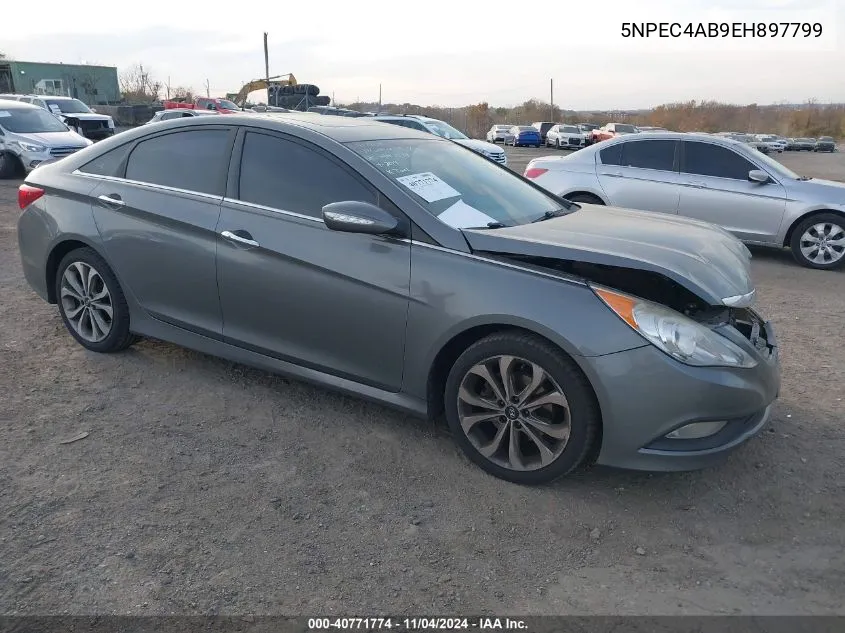 2014 Hyundai Sonata Se 2.0T VIN: 5NPEC4AB9EH897799 Lot: 40771774