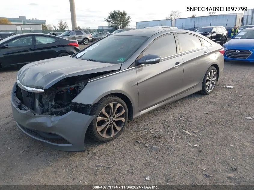 2014 Hyundai Sonata Se 2.0T VIN: 5NPEC4AB9EH897799 Lot: 40771774