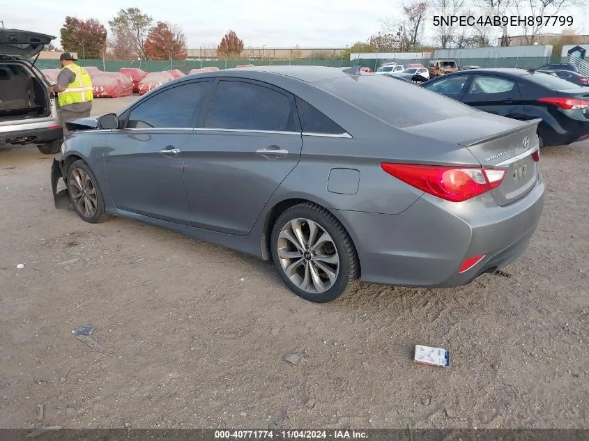 2014 Hyundai Sonata Se 2.0T VIN: 5NPEC4AB9EH897799 Lot: 40771774