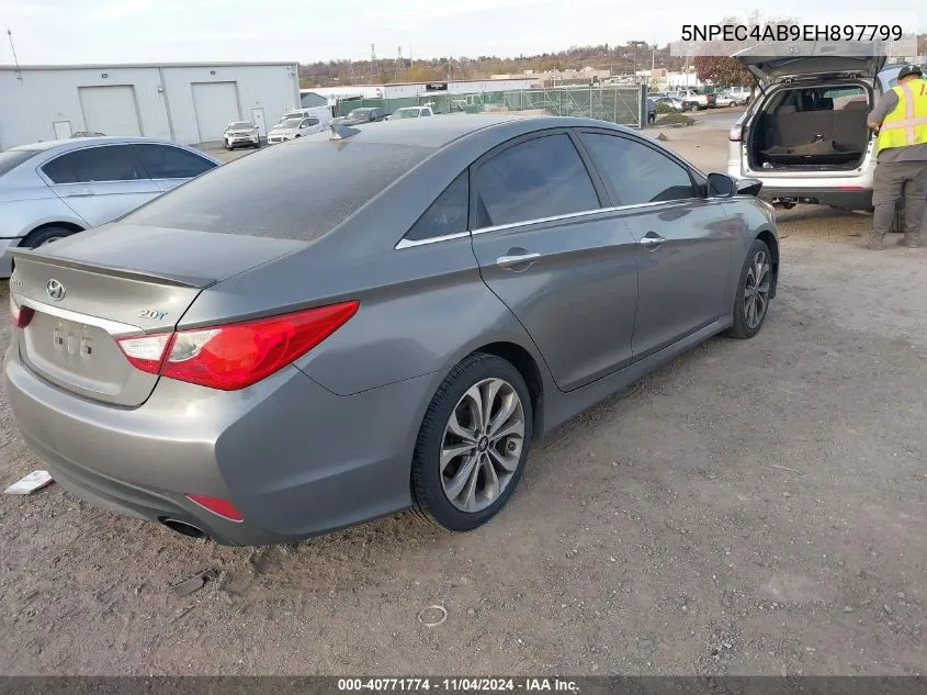 2014 Hyundai Sonata Se 2.0T VIN: 5NPEC4AB9EH897799 Lot: 40771774