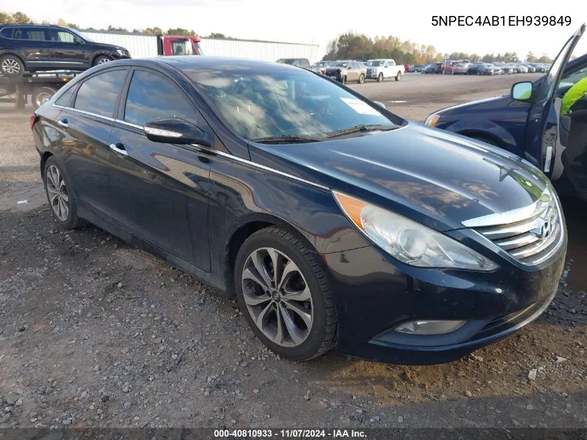 2014 Hyundai Sonata Se 2.0T VIN: 5NPEC4AB1EH939849 Lot: 40810933