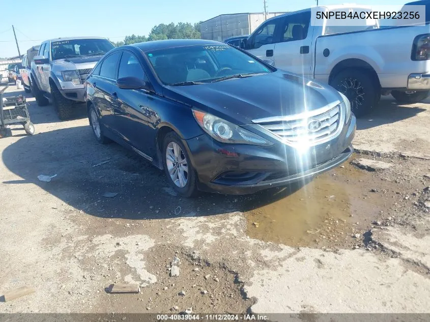 2014 Hyundai Sonata Gls VIN: 5NPEB4ACXEH923256 Lot: 40839044