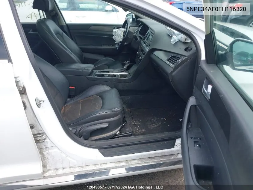 5NPE34AF0FH116320 2015 Hyundai Sonata