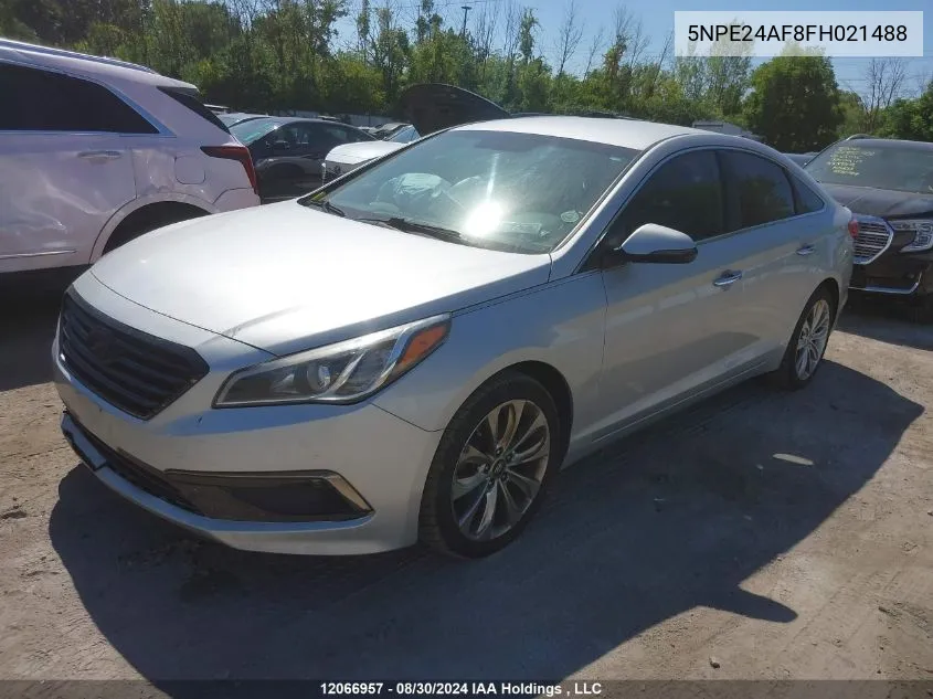 5NPE24AF8FH021488 2015 Hyundai Sonata Se