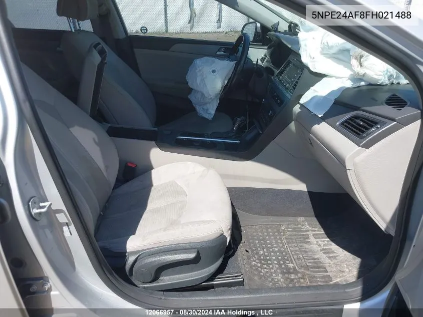 5NPE24AF8FH021488 2015 Hyundai Sonata Se