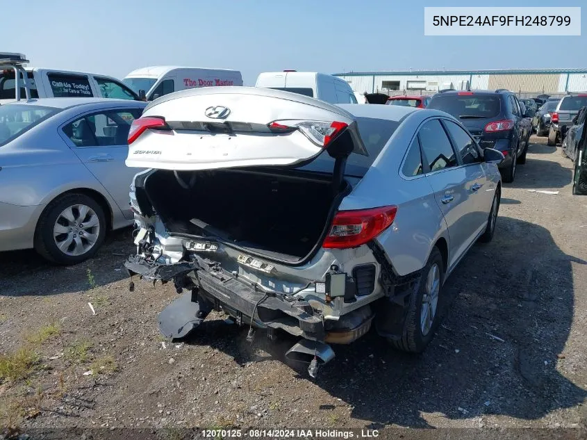 5NPE24AF9FH248799 2015 Hyundai Sonata