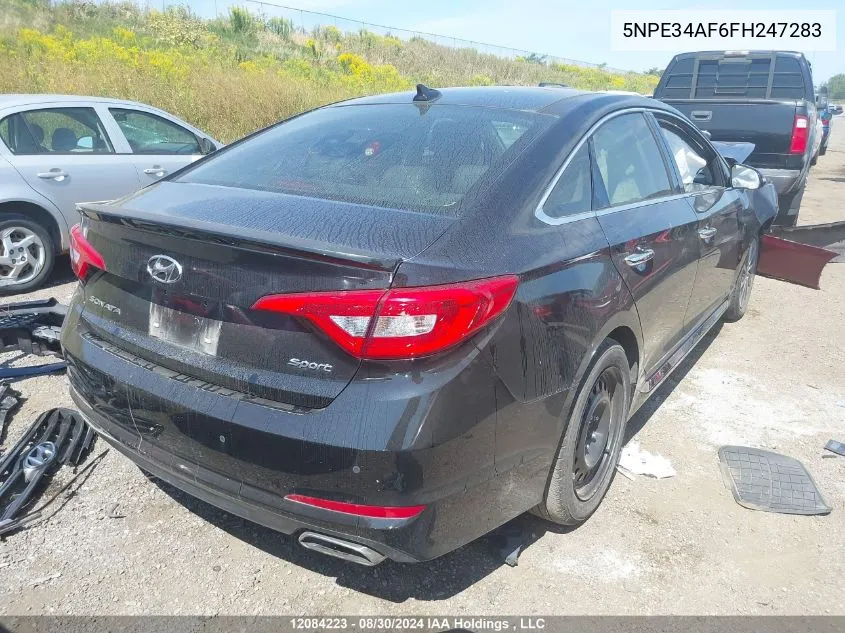 5NPE34AF6FH247283 2015 Hyundai Sonata Sport Tech