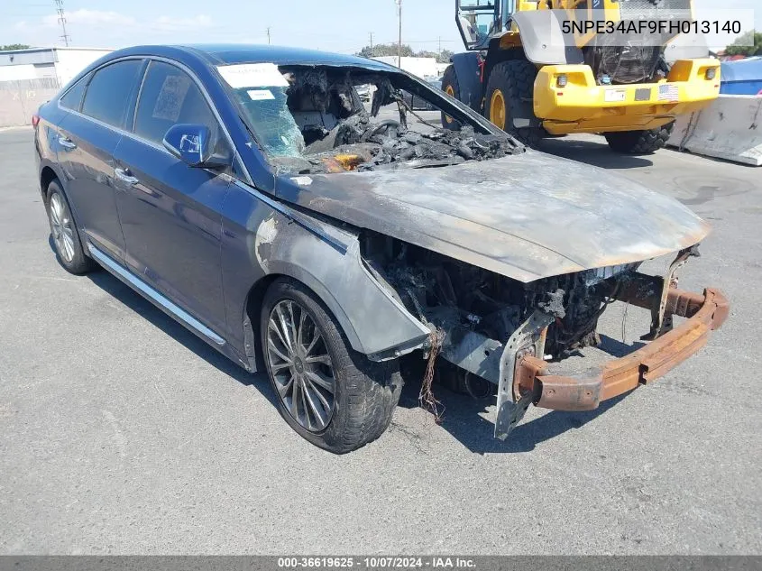 5NPE34AF9FH013140 2015 Hyundai Sonata Limited