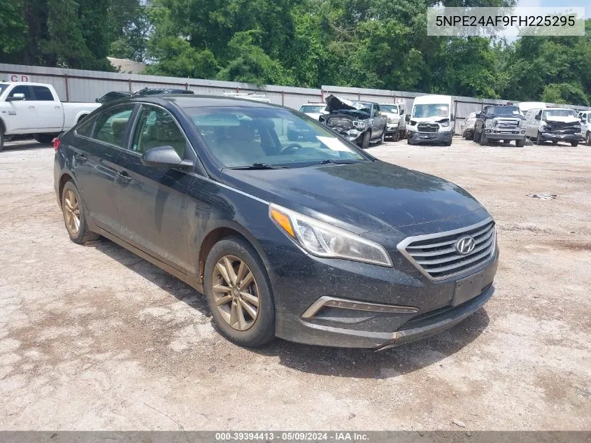 5NPE24AF9FH225295 2015 Hyundai Sonata Se