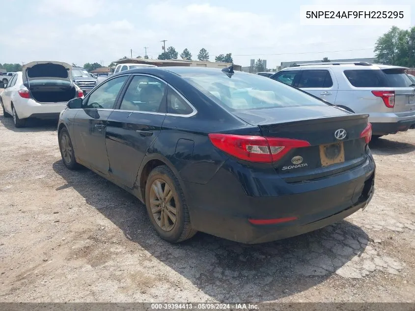 5NPE24AF9FH225295 2015 Hyundai Sonata Se