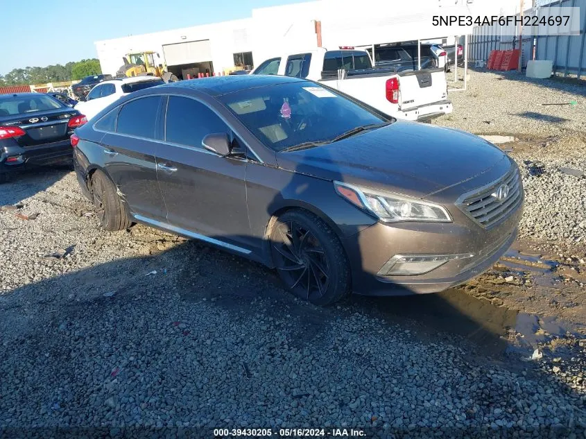 5NPE34AF6FH224697 2015 Hyundai Sonata Limited