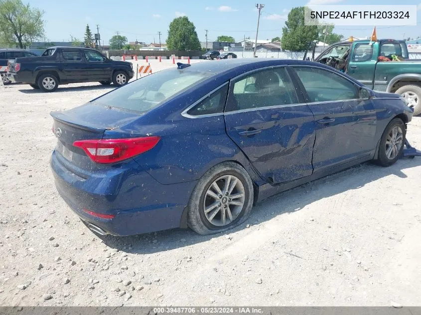 5NPE24AF1FH203324 2015 Hyundai Sonata Se