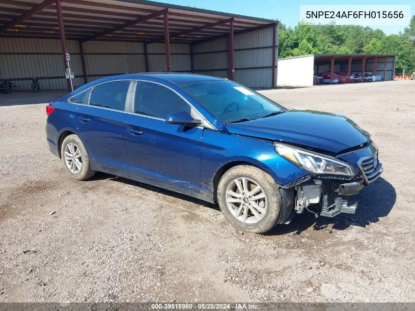 5NPE24AF6FH015656 2015 Hyundai Sonata Se