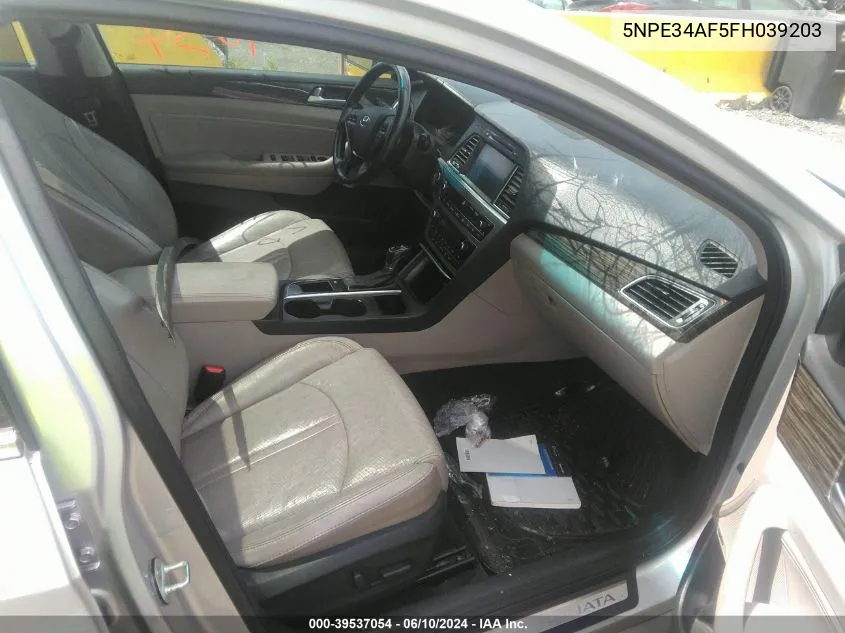 5NPE34AF5FH039203 2015 Hyundai Sonata Limited