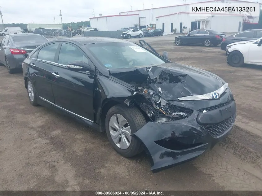 KMHEC4A45FA133261 2015 Hyundai Sonata Hybrid