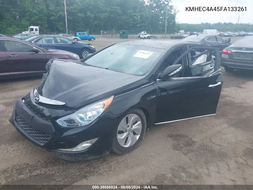 2015 Hyundai Sonata Hybrid VIN: KMHEC4A45FA133261 Lot: 39586924