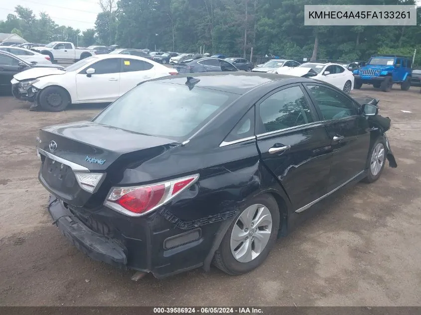 2015 Hyundai Sonata Hybrid VIN: KMHEC4A45FA133261 Lot: 39586924