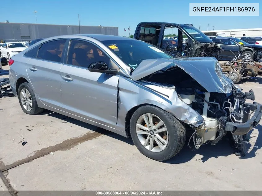 5NPE24AF1FH186976 2015 Hyundai Sonata Se