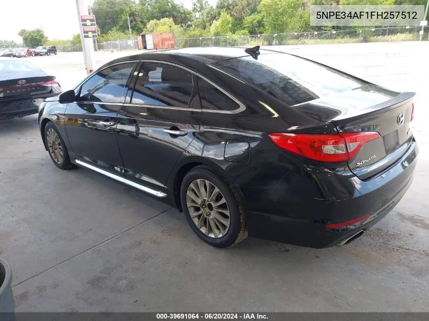 5NPE34AF1FH257512 2015 Hyundai Sonata Limited