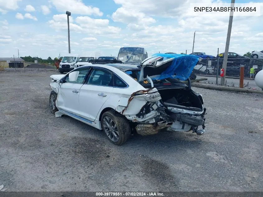 5NPE34AB8FH166864 2015 Hyundai Sonata Limited 2.0T