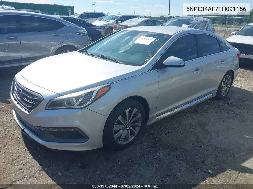 5NPE34AF7FH091156 2015 Hyundai Sonata Sport