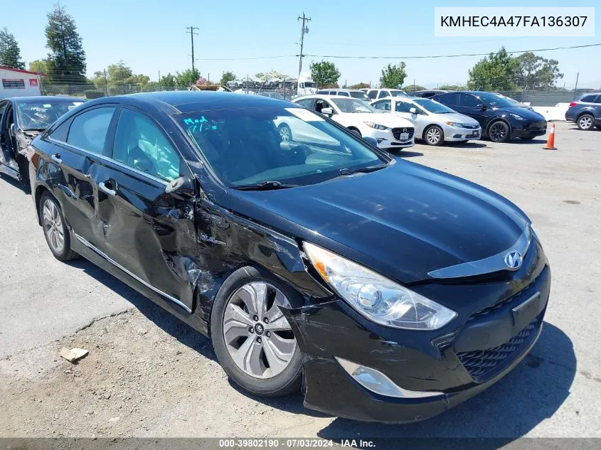 KMHEC4A47FA136307 2015 Hyundai Sonata Hybrid Limited