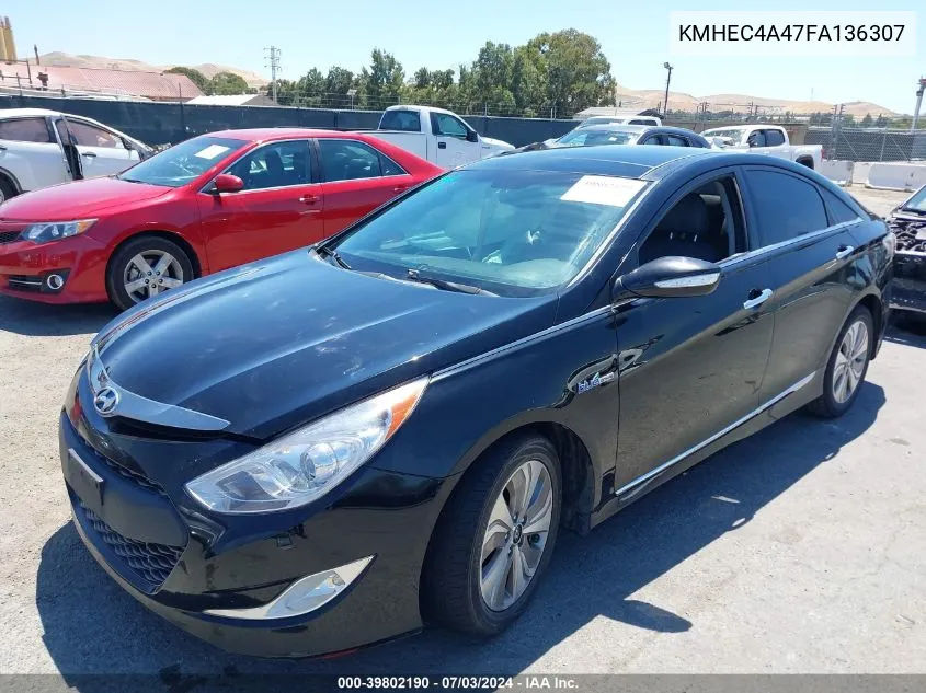 KMHEC4A47FA136307 2015 Hyundai Sonata Hybrid Limited