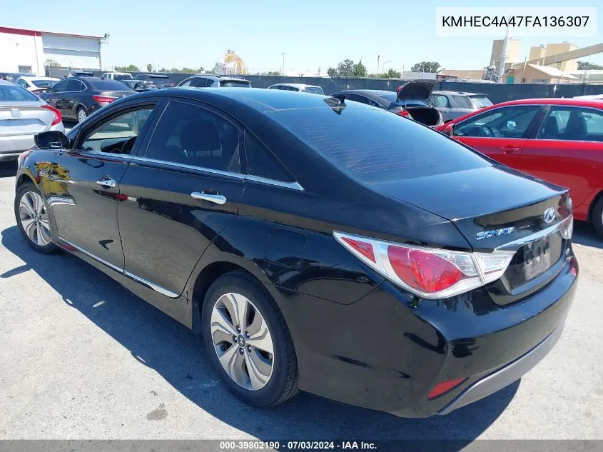 KMHEC4A47FA136307 2015 Hyundai Sonata Hybrid Limited