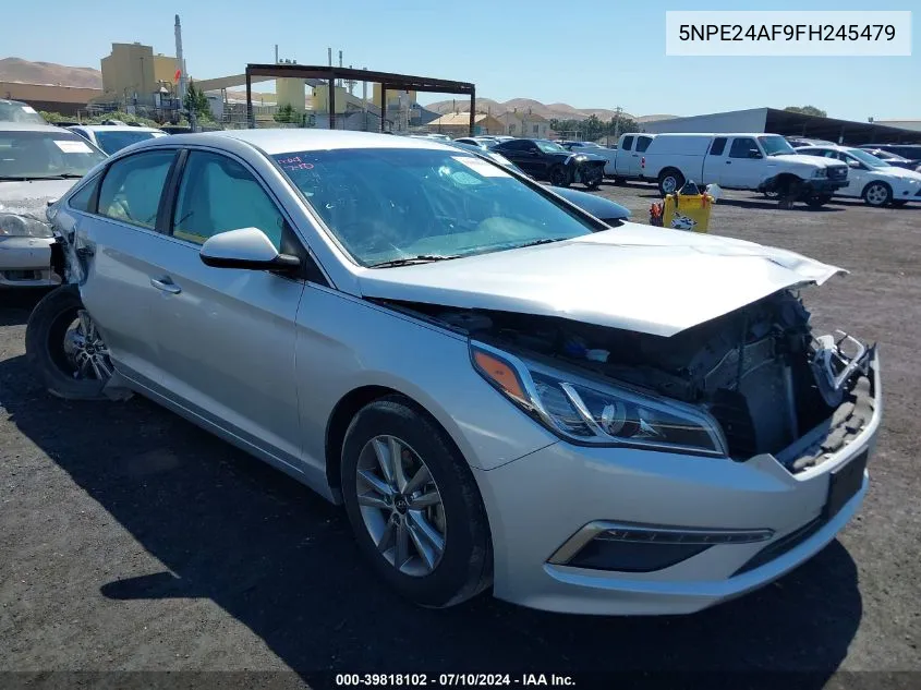 5NPE24AF9FH245479 2015 Hyundai Sonata Se