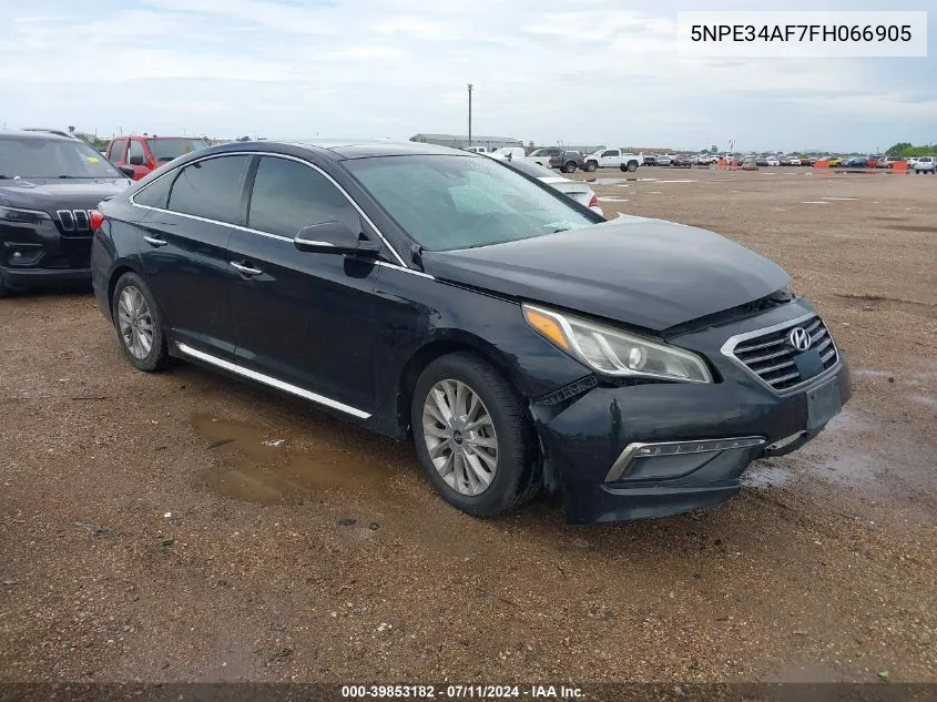 5NPE34AF7FH066905 2015 Hyundai Sonata Limited