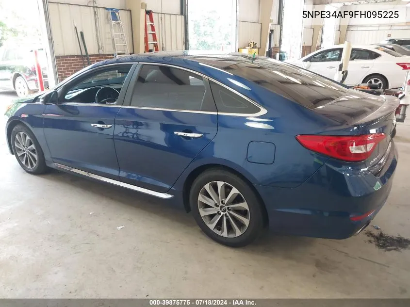 2015 Hyundai Sonata Sport VIN: 5NPE34AF9FH095225 Lot: 39875775