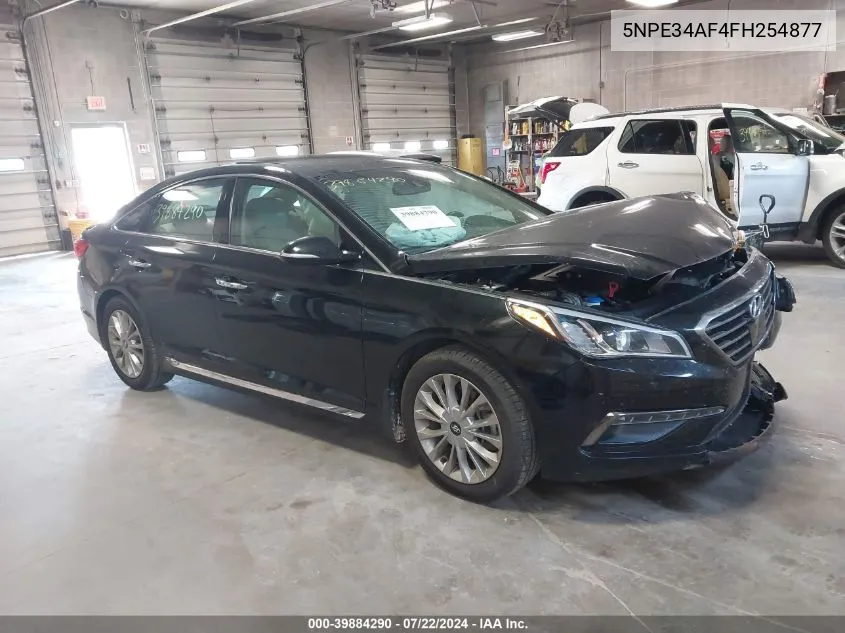 5NPE34AF4FH254877 2015 Hyundai Sonata Limited