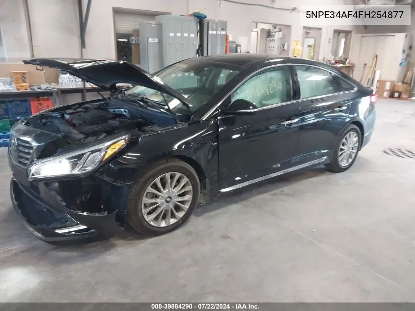 5NPE34AF4FH254877 2015 Hyundai Sonata Limited