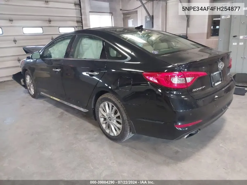 5NPE34AF4FH254877 2015 Hyundai Sonata Limited